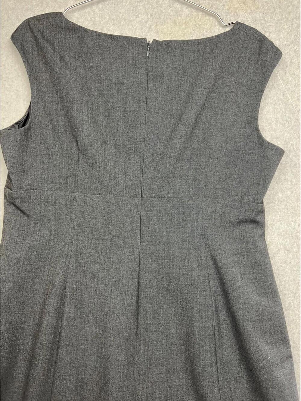 Calvin Klein Sheath Womens Dress  14 Career Office Modern Simple Work - Picture 6 of 12